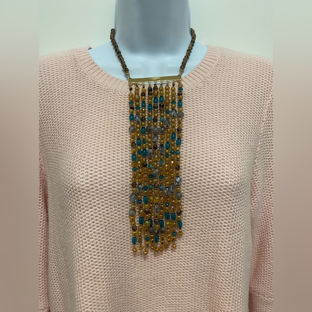 Louise Sinclair Necklace Vintage looks like texas